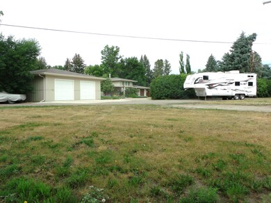 View from corner of property