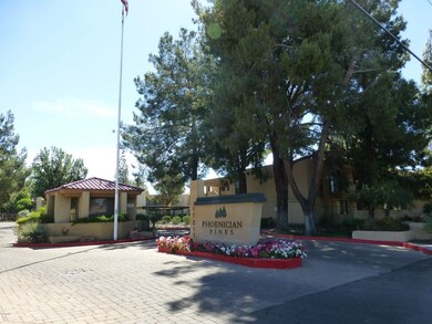 Gated Entrance of Phoenician Pines