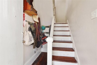 Entryway to upstairs unit