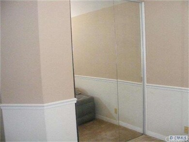 mirrored wardrobes in both bedrooms