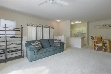 Open living spaces.