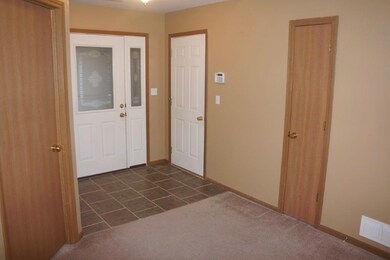 ENTRANCE WITH TILE FLOORS
