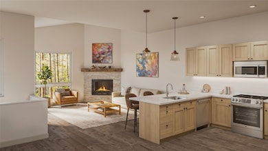 Rendering of Sample Kitchen