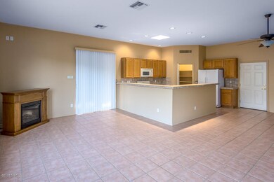7 family room  kitchen