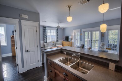Kitchen Opens to Main Living