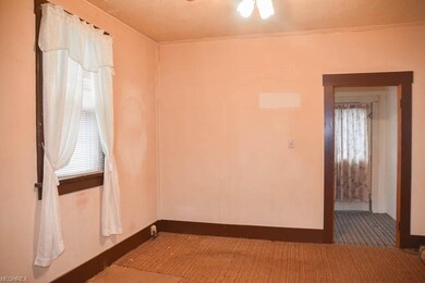 Master bedroom on the main level with a walk-in cl