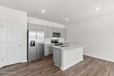 Kitchen with Large Island