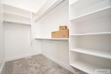 Primary Walk-In Closet