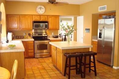Kitchen view