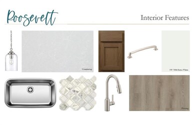Kitchen design selections