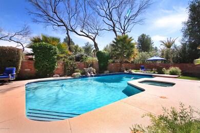 Tantalizing water feature