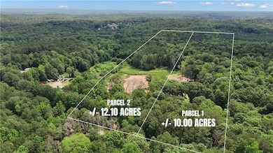 Two Parcels totaling 22 acres can be subdivided