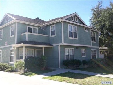 Front of The Apartment Complex