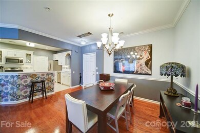 Open floor plan.