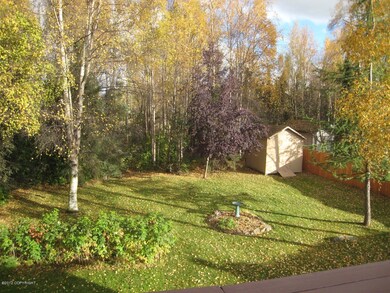 beautiful back yard