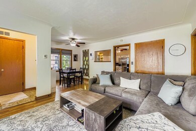 Living Room into Dining Room