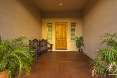 Covered entry