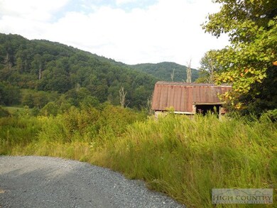 old barn on property