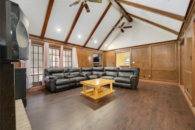 Alternate view of living area