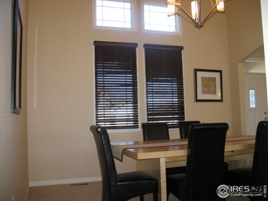 Impressive dining room