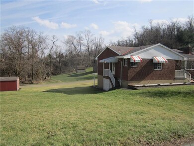 Separate side lot and shed