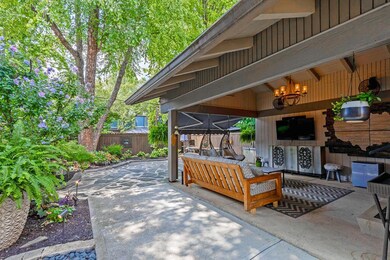 Back Exterior Patio