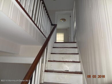 staircase to 2nd floor