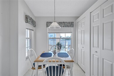 Kitchen Dinette with double Pantry