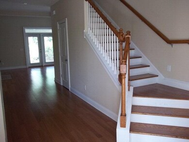 Foyer entrance