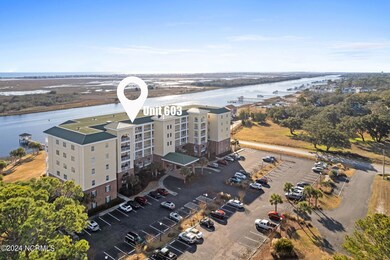 Condo toward ICW and Sunset Beach