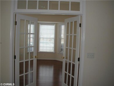 Living Room - Living Room - note French Doors