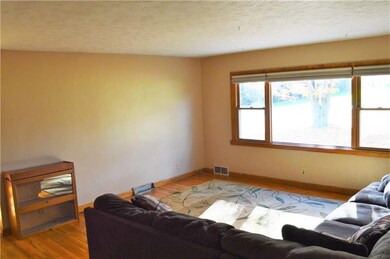 AFTER: (new paint) huge living room