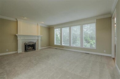 New paint and carpeting highlight the large and lo