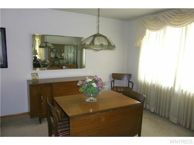 Dining Room Formal dining room with alabaster ligh