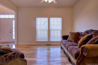 5 - Beautiful hardwoods in living room