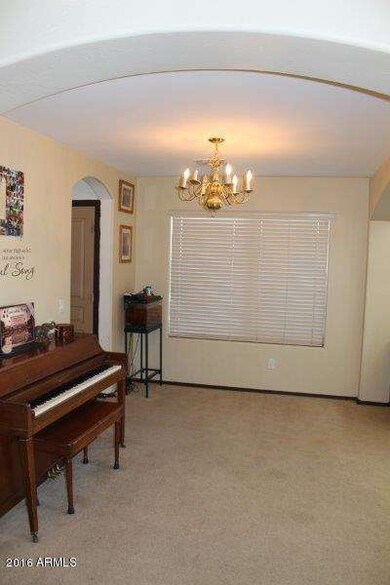 Formal Dining room