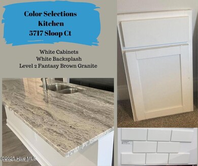 Color Selections- Kitchen 1118 Coral Ree