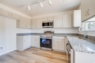 Photos are of the same floorplan in a different ne