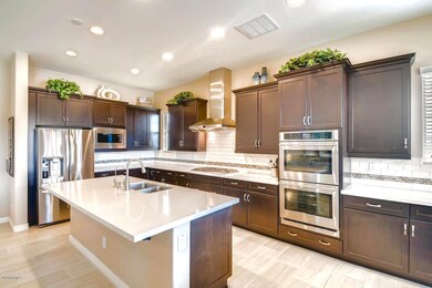 Adobe kitchen