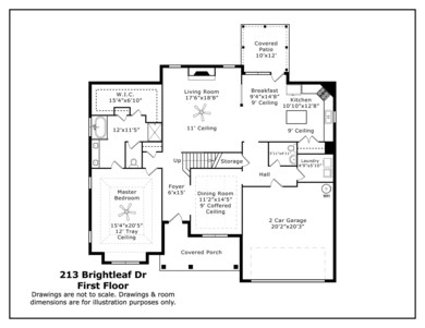 1st Floor_213 Brightleaf Dr (1)