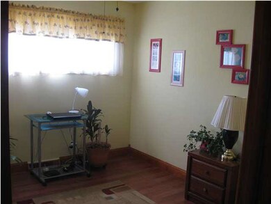 One of 3 bedrooms