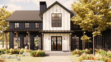 Front of home rendering