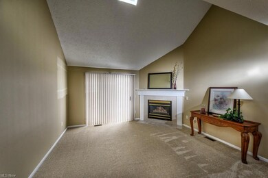 Great room with gas fireplace