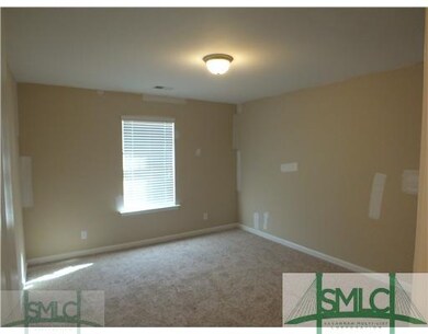 Bedroom. guest bedroom with double closets
