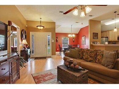 Foyer. FOYER AND DEN