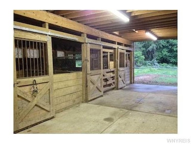 Stable/Barn inside