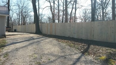 Brand new privacy fence!