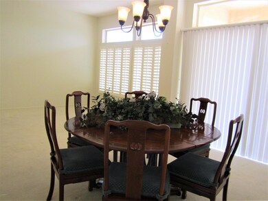 Formal dining area of great rm