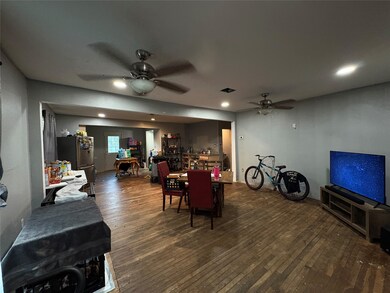 Living room space