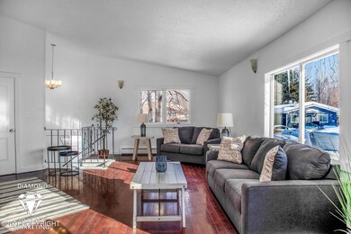 Unit B - Living Room